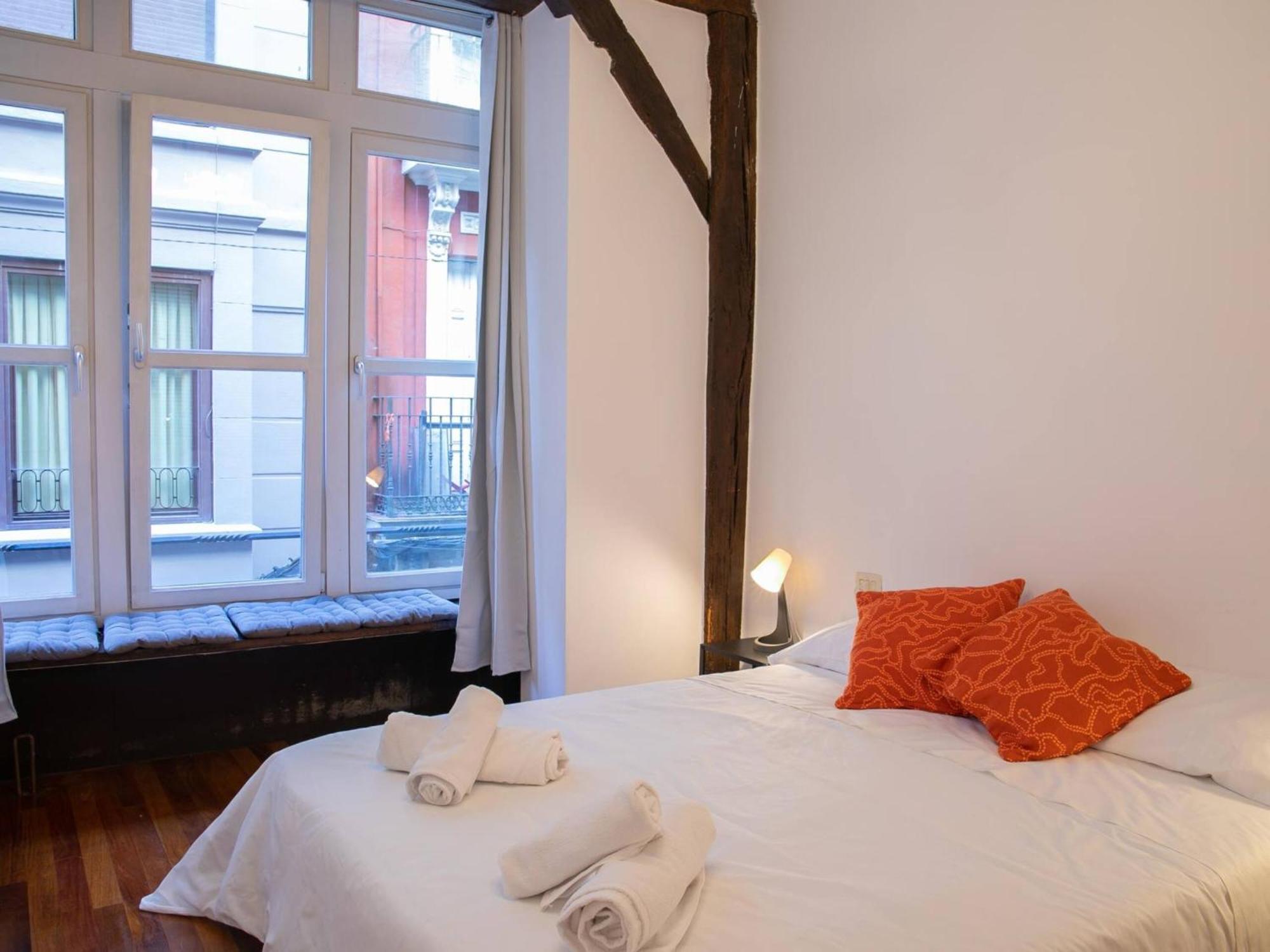 Ferienwohnung Barrenkale Old Town Alde Zaharra Bilbao Exterior foto