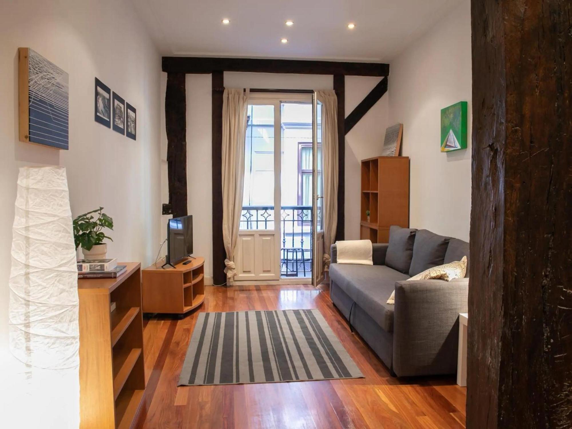 Ferienwohnung Barrenkale Old Town Alde Zaharra Bilbao Exterior foto