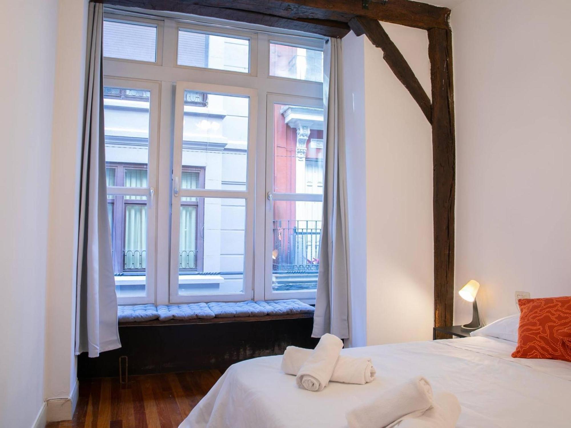 Ferienwohnung Barrenkale Old Town Alde Zaharra Bilbao Exterior foto