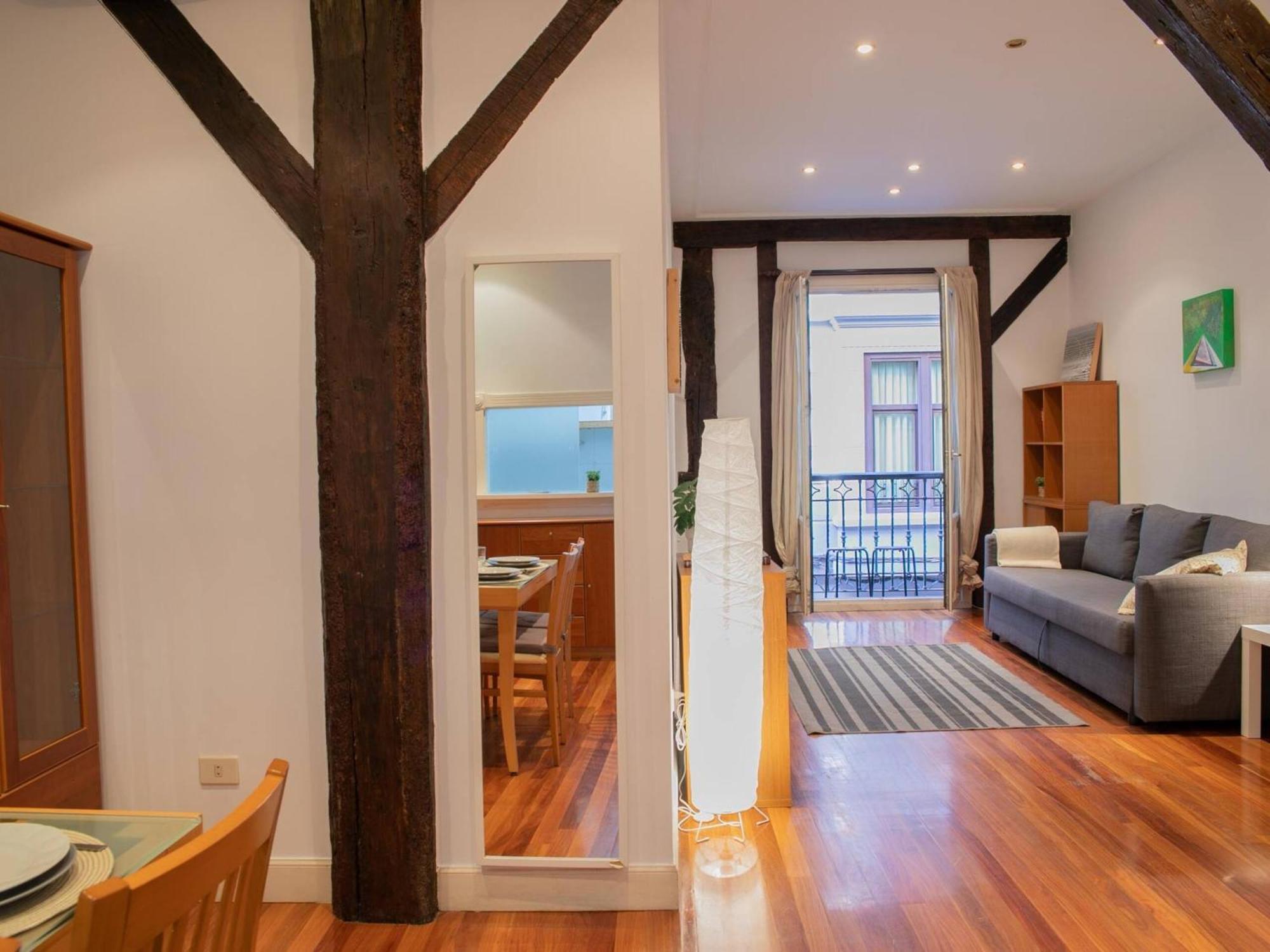 Ferienwohnung Barrenkale Old Town Alde Zaharra Bilbao Exterior foto