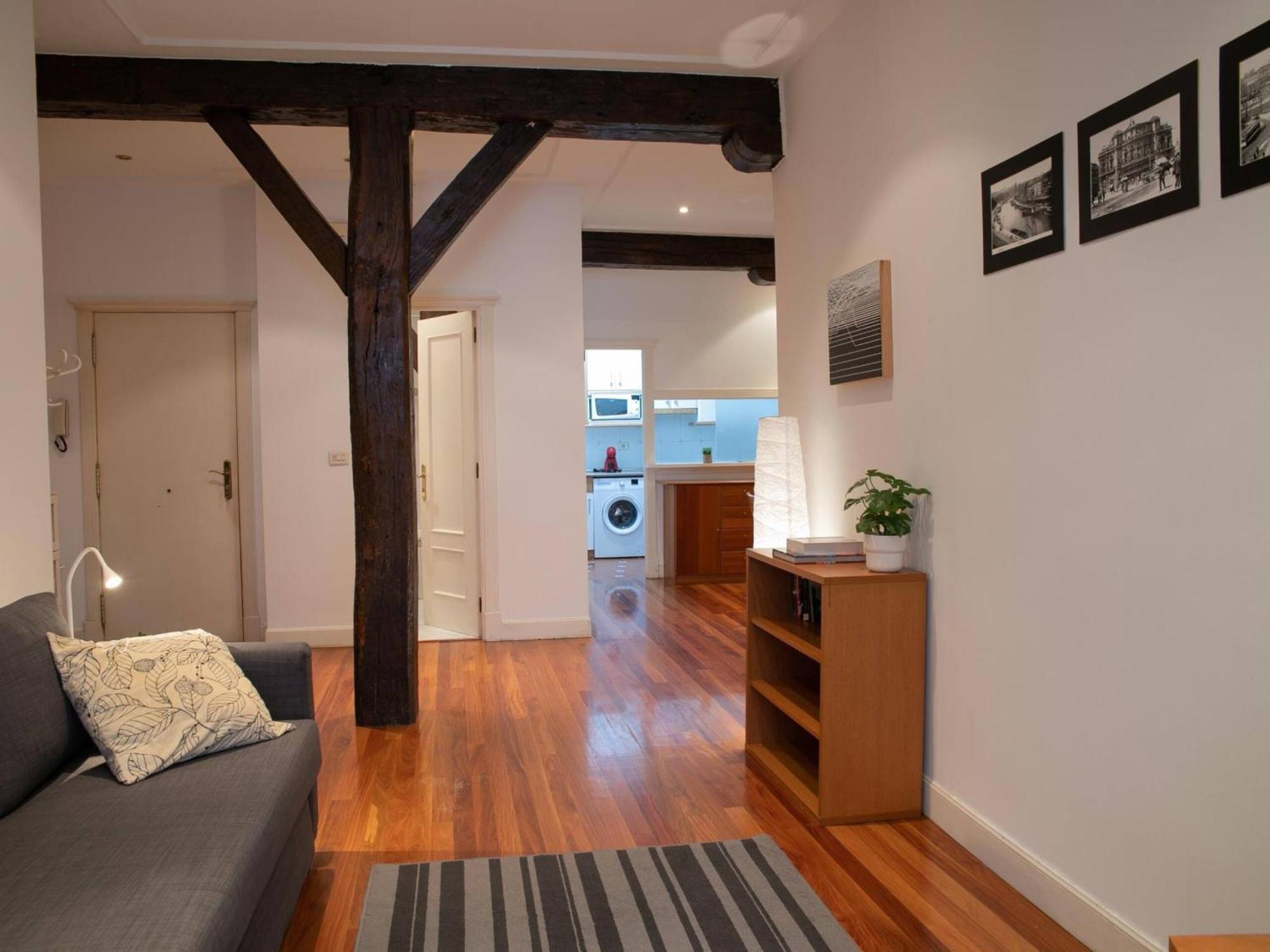 Ferienwohnung Barrenkale Old Town Alde Zaharra Bilbao Exterior foto
