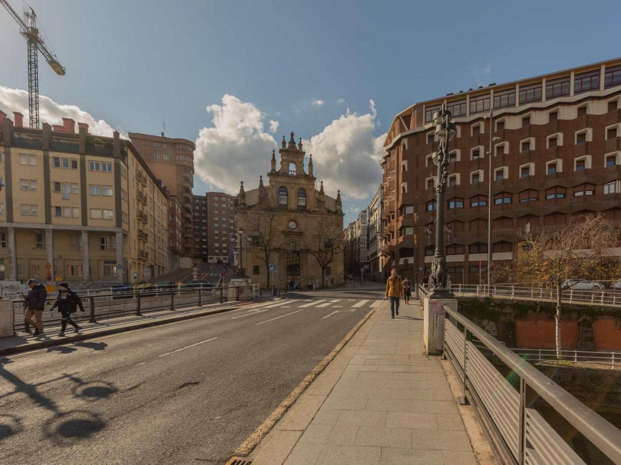 Ferienwohnung Barrenkale Old Town Alde Zaharra Bilbao Exterior foto