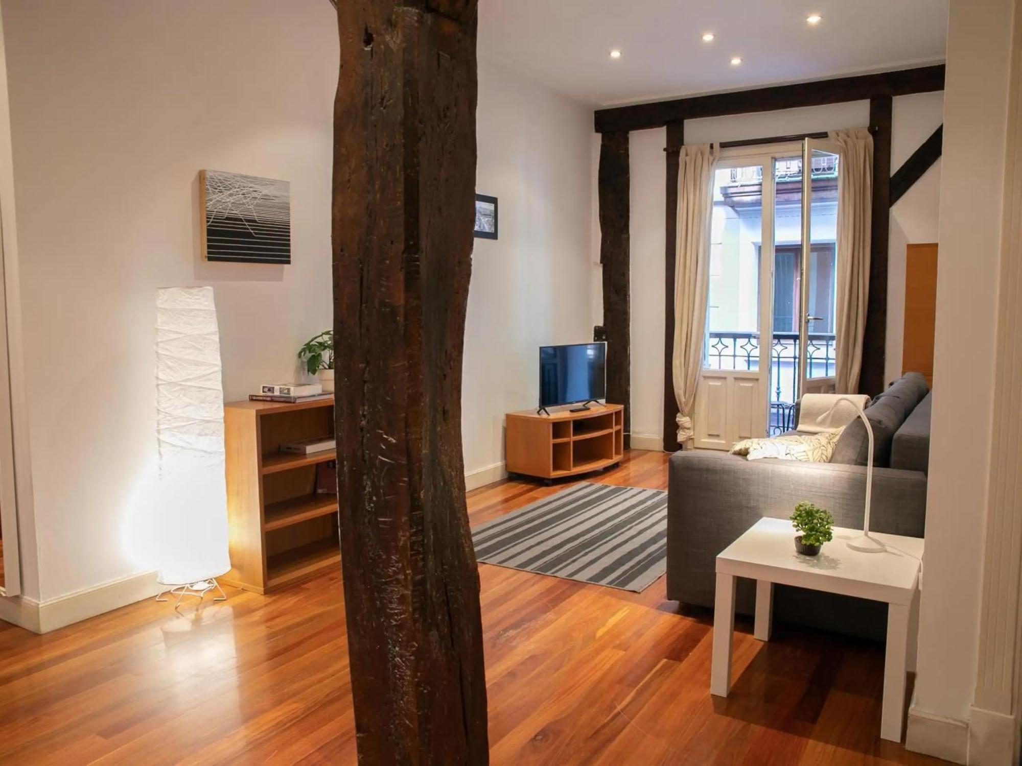 Ferienwohnung Barrenkale Old Town Alde Zaharra Bilbao Exterior foto