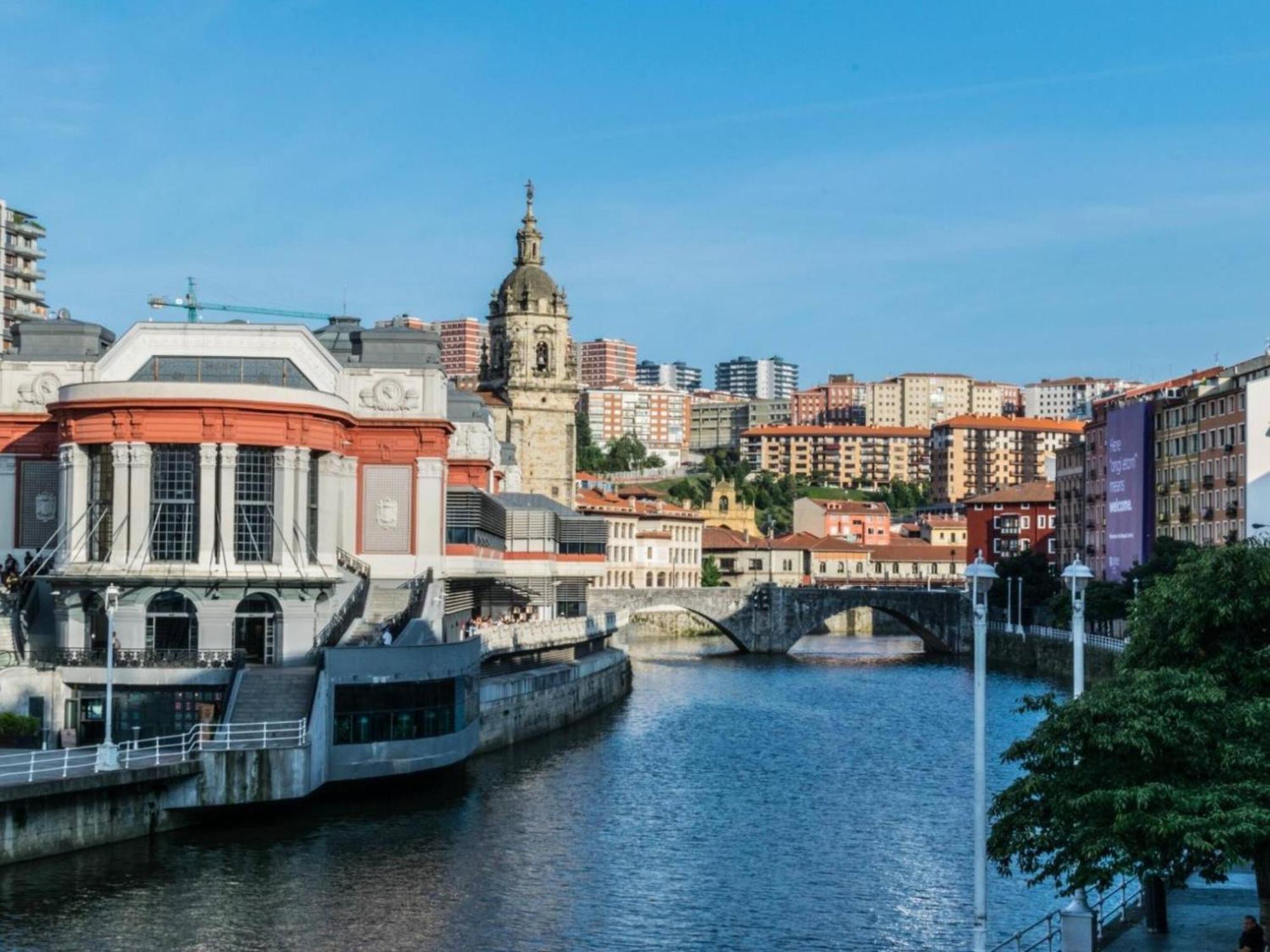 Ferienwohnung Barrenkale Old Town Alde Zaharra Bilbao Exterior foto