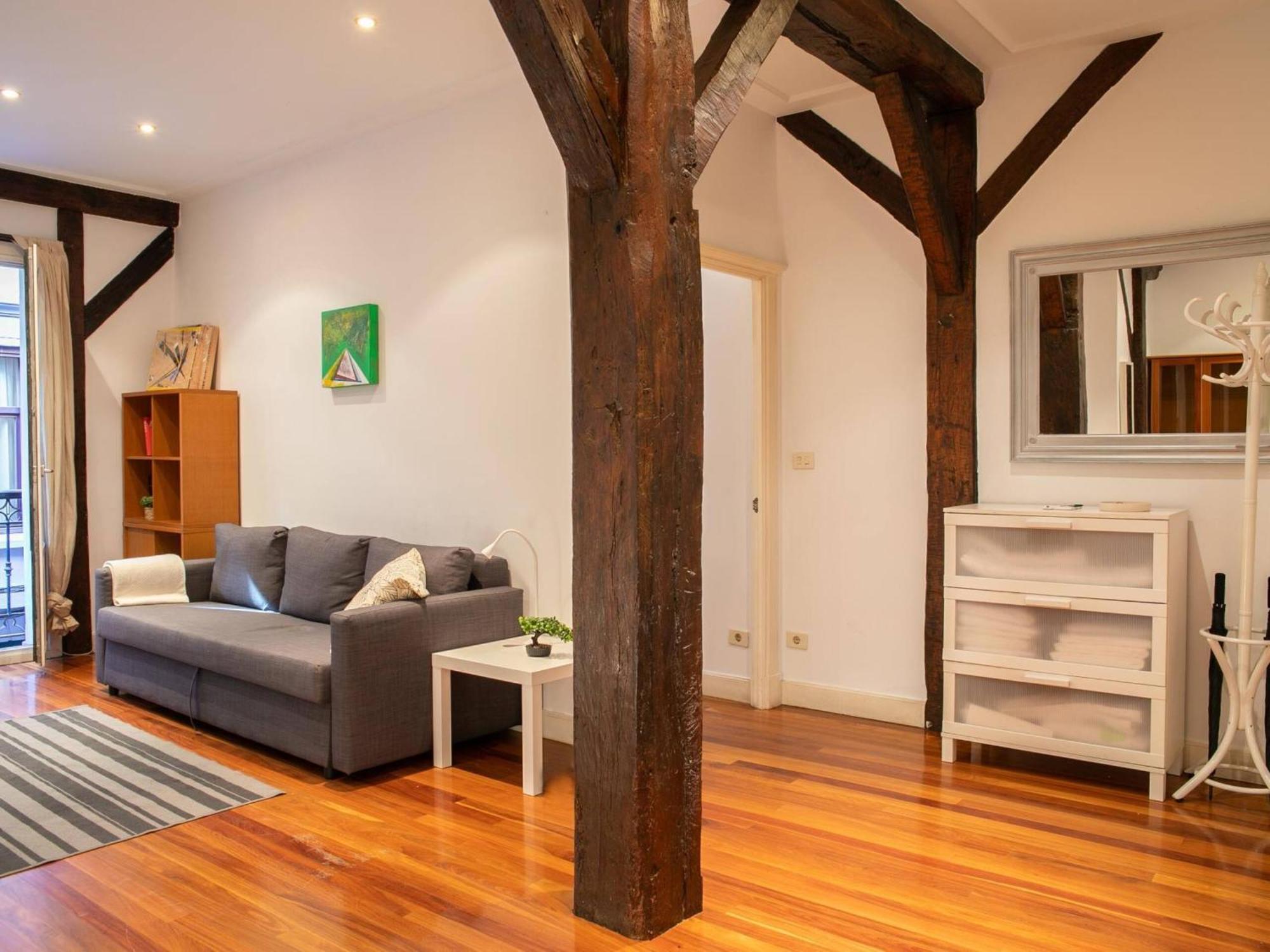 Ferienwohnung Barrenkale Old Town Alde Zaharra Bilbao Exterior foto