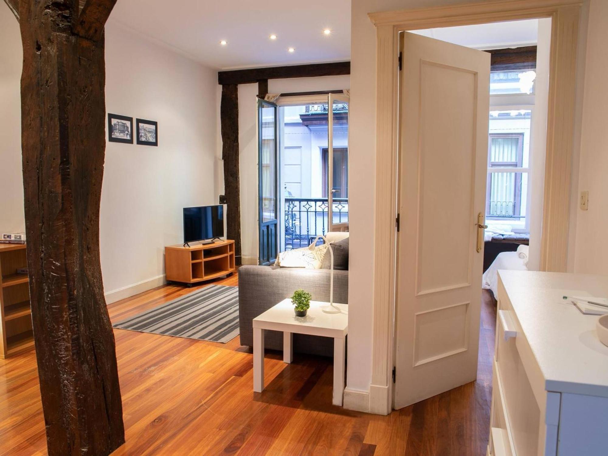 Ferienwohnung Barrenkale Old Town Alde Zaharra Bilbao Exterior foto